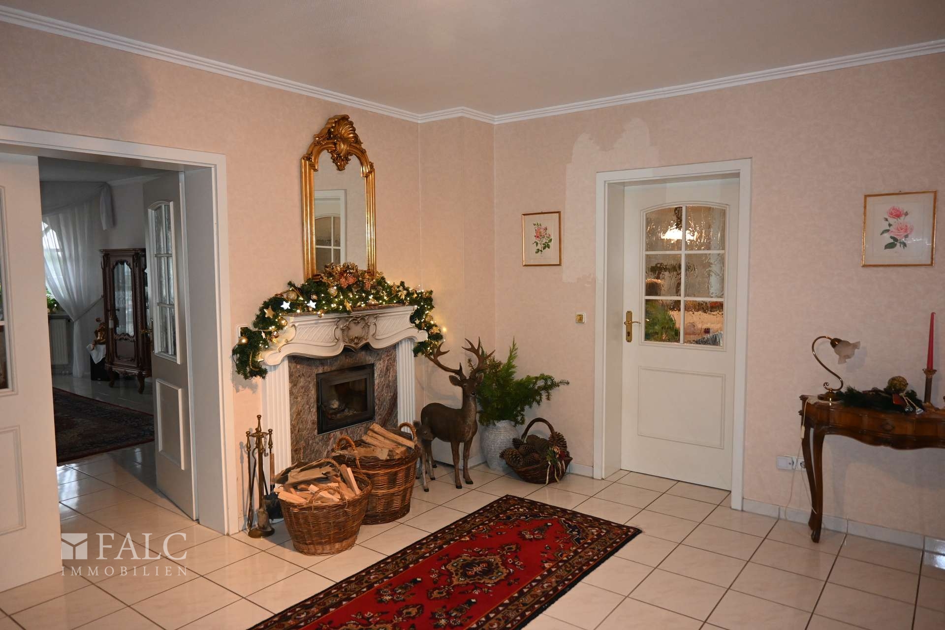 Zugang zu den Räumen